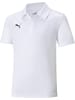 Puma Polo "TeamLIGA Sideline Polo Jr" in Weiß