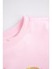 Coccodrillo Langarm-T-Shirt in rosa