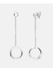 Diamant L'éternel Ohrringe aus 375 Weißgold mit Diamant