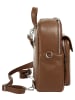 Cluty Rucksack echt Leder in cognac
