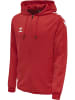 Hummel Hummel Kapuzenpullover Hmlcore Multisport Erwachsene Atmungsaktiv Schnelltrocknend in TRUE RED