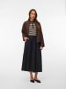 Vero Moda Jacke in Chocolate Brown