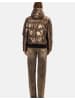 Cipo & Baxx Winterjacke WM141 in BROWN
