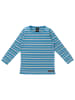 Villervalla Shirt Langarm Stripes in blau