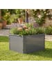 VCM  Metall Beet Pflanzkasten Blumentopf 50x40 Balora M in Schwarz