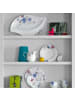 Villeroy & Boch Suppenteller Mariefleur Gris Basic ø 23,1 cm bunt in bunt