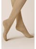 Kunert Kniestrümpfe Fly&Care® stützend in Beige-mel.