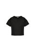 Herno Schwarz Elasthan T-Shirt