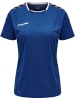 Hummel Hummel T-Shirt Hmlauthentic Multisport Damen Atmungsaktiv Feuchtigkeitsabsorbierenden in TRUE BLUE