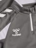 Hummel Kinder Trainingsjacke "Core 2.0 Half Zip" in Grau