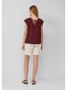 s.Oliver T-Shirt in 3902_bordeaux