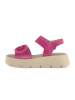 Gabor Plateau Sandalen in pink