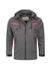 Arctic Seven Jacke ASPIER in Dunkelgrau