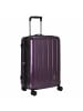 Check.In London 2.0 - 4-Rollen-Trolley 67 cm (orange) in lila