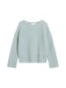 Marc O'Polo Strickpullover oversized in silvery blue