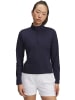 Under Armour Longsleeve "Drive 1/4 Zip" in Blau