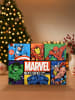 Marvel Marvel Socken Adventskalender mit 12 Paar Socken kurz und lang in Mehrfarbig
