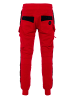 Cipo & Baxx Jogging-Pants in Red