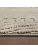 KADIMA DESIGN Teppich 3D Waschbar Skandinavischer Boho RIGI Strapazierfähig in Beige
