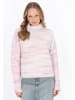 myMo Women Sweater in lilac multicolor