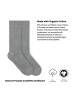 von Jungfeld Socken SIGNATURE CLASSIC in Heather Grey