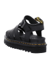 Dr. Martens Römersandalen in Schwarz