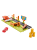 Mattel Disney und Pixar Cars Frank Flucht und Stunt Rennspielset 4+