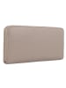 Liu Jo Lapuffy Geldbörse 19 cm in dark sand