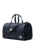 Herschel Novel - Reisetasche 52 cm (grid-black) in ombre blue/after midnight
