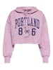 ONLY Sweatshirt in Chalk Violet-PRINT