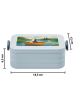 Mr. & Mrs. Panda MEPAL Bentobox Pinguin Angelboot Design ohne Sp... in Blau Pastell