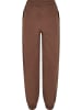 Urban Classics Urban Classics Damen Ladies Organic High Waist Ballon Sweat Pants in bark