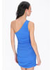 faina Women Dress in royal blue