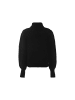 faina Damen Strickpullover in SCHWARZ