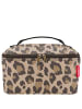 Reisenthel travelling - Beautycase 27 cm (twist maroon) in leo macchiato