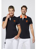 Polo Sylt Poloshirt in Schwarz