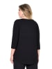 MIAMODA Shirt in schwarz