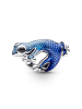 Pandora Charm Silber Metallisch Blauer Gecko