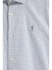 Polo Club Hemd MAN RIGBY GO VICHY LONG SLEEVE SLIM FIT in Hellblau