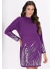 faina Damen Dress in Violett