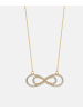 Diamant L'éternel Halskette aus 585 Gelbgold