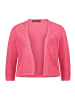 Betty Barclay Sommer-Strickjacke mit 3/4 Arm in Pink Flambé