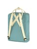 FJÄLLRÄVEN Kånken - Rucksack 38 cm (frost green) in sky blue light oak