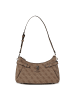 Guess Yesba Schultertasche 28 cm in latte logo