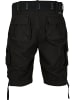 Brandit Cargo Shorts in black