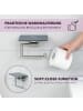 bremermann Toilettenpapierhalter PIAZZA ca. 17 x 13,5 x 13,5 cm (B/H/T)