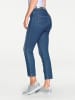 Heine Bauchweg-Jeans in blue denim