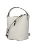 Karl Lagerfeld Grau Leder Handtasche