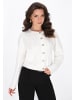 faina Women Cardigan in offwhite