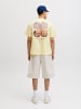 Jack & Jones T-shirt in Pastel Yellow